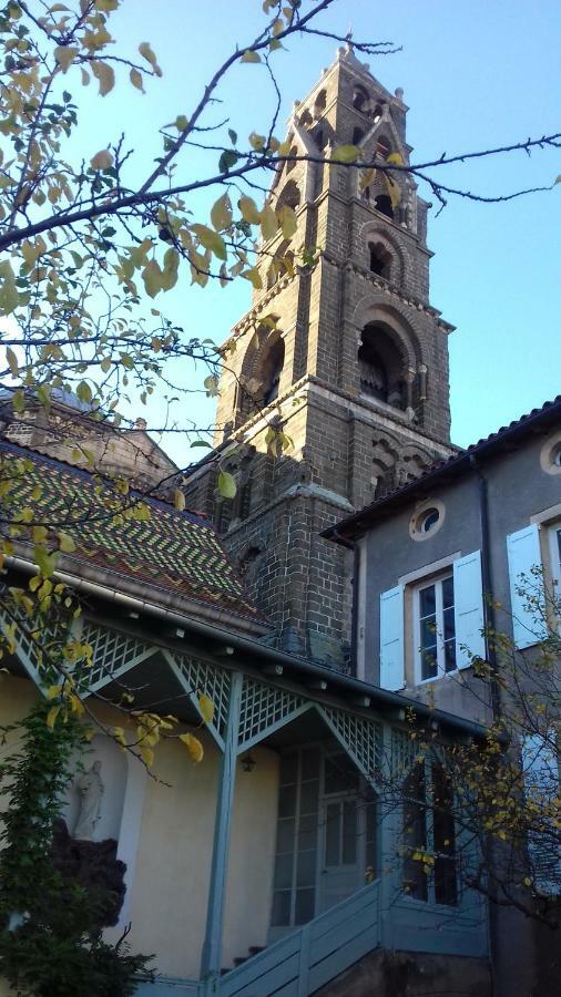 Apartament Le Petit Seguret Le Puy-en-Velay Zewnętrze zdjęcie