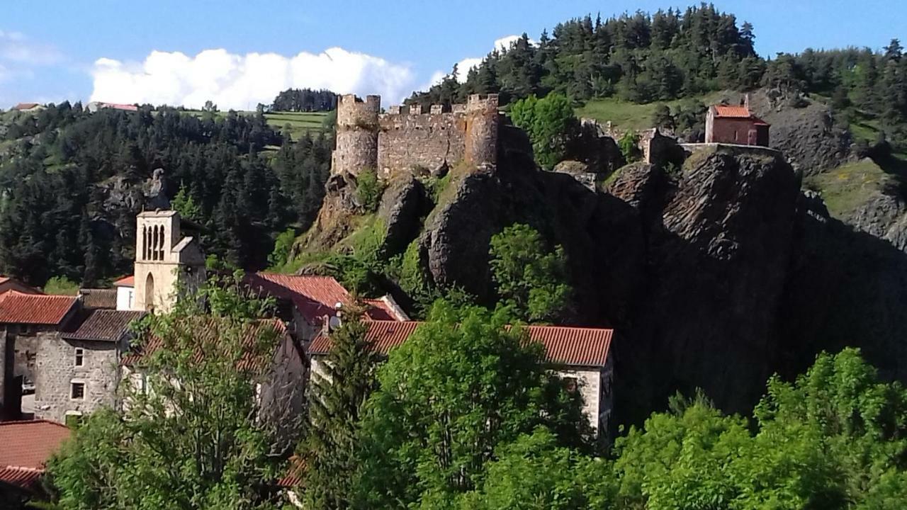 Apartament Le Petit Seguret Le Puy-en-Velay Zewnętrze zdjęcie